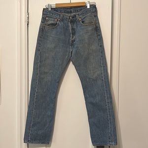 Levi’s 501 Button fly Straight fit Jeans W30 L30